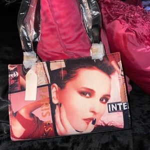 Stylish Graphic Print Women's Bag